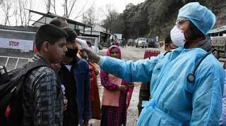 BJP demands judicial probe into death of two kin of COVID-19 victim in Jammu