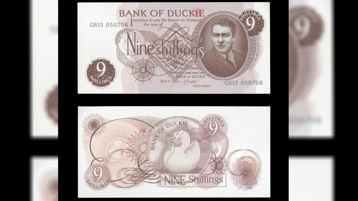Nine Bob Note
