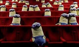 Minions placed at French cinema to ensure social distancing after COVID-19 re-open