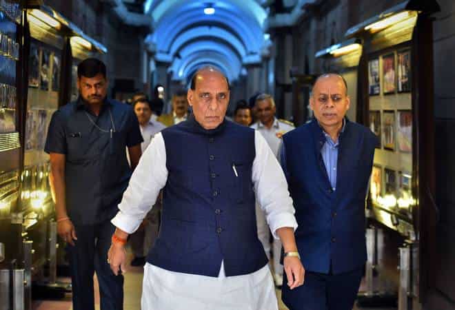 Indian Defence Minister Rajnath Singh leaves for 3-day visit to Russia