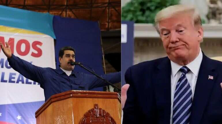Trump backtracks: will meet Maduro only to discuss his powerful exit Trump backtracks: will meet Maduro only to discuss his powerful exit