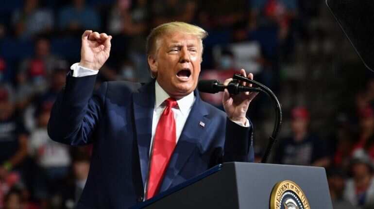 Trump team looks to revamp rallies after being rattled by Tulsa event