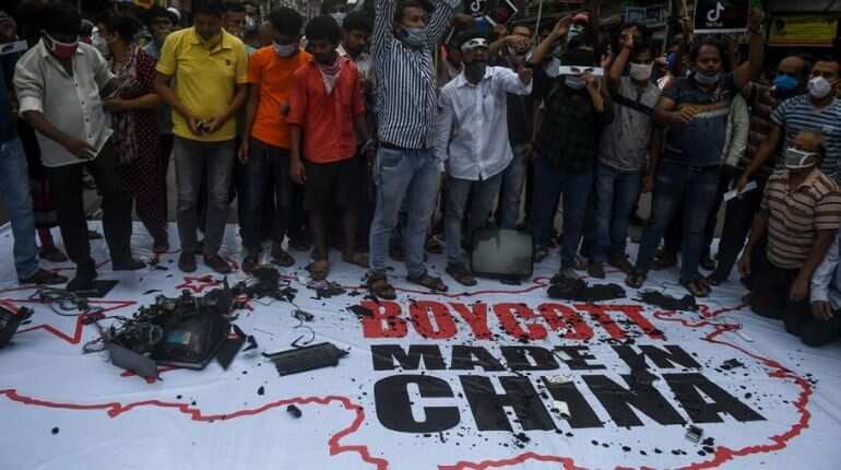 Taking cue from public, Indian government begins mission boycott China