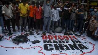 Taking cue from public, Indian government begins mission boycott China