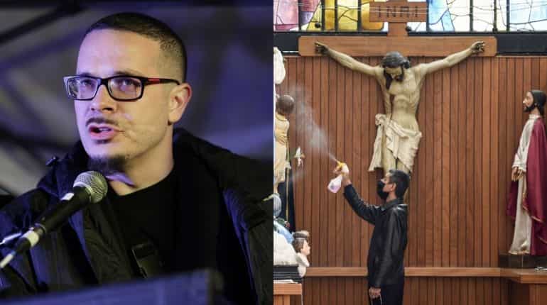 American writer Shaun King calls statues of Jesus a tool of white supremacy; urges to be torn down