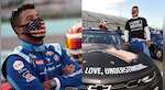 Michael Jordan and Danny Hemlin form Nascar team with Bubba Wallace as driver