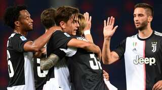 Serie A: Ronaldo, Dybala star as Juventus win easy against Bologna