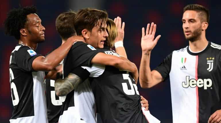 Juventus squad in isolation after couple of staff members test positive for coronavirus