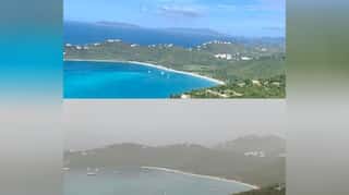 'Godzilla dust cloud' blankets Caribbean in a weather event witnessed after half a century