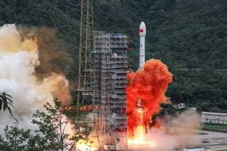 China launches Beidou satellite to track geolocation