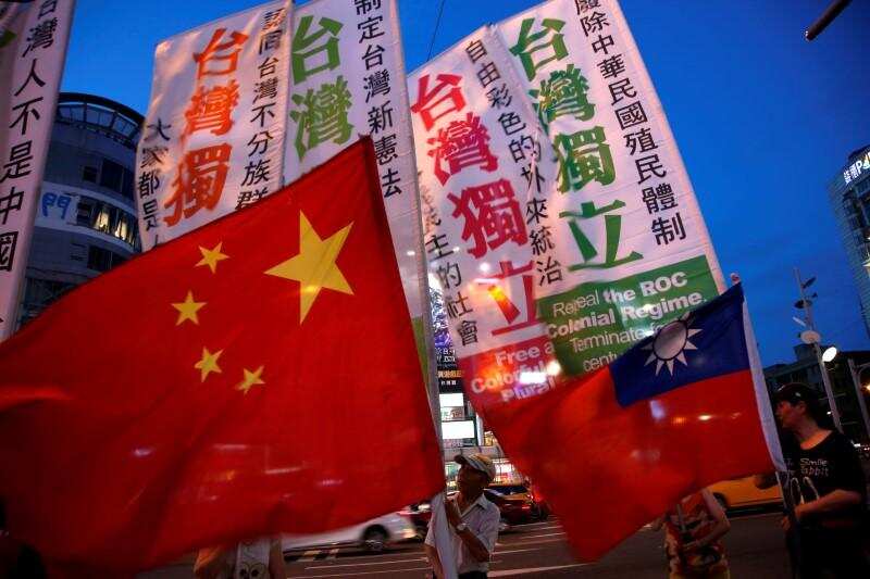 China lacks 'formal combat capability' to assault us: Taiwan