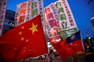 China lacks 'formal combat capability' to assault us: Taiwan