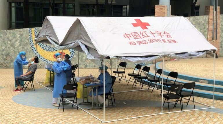 China sees spike in new COVID-19 cases, including 17 in Beijing