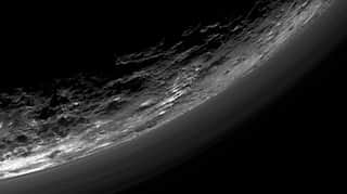 Pluto may have been a warmer body when it was formed 4.5 billion years ago