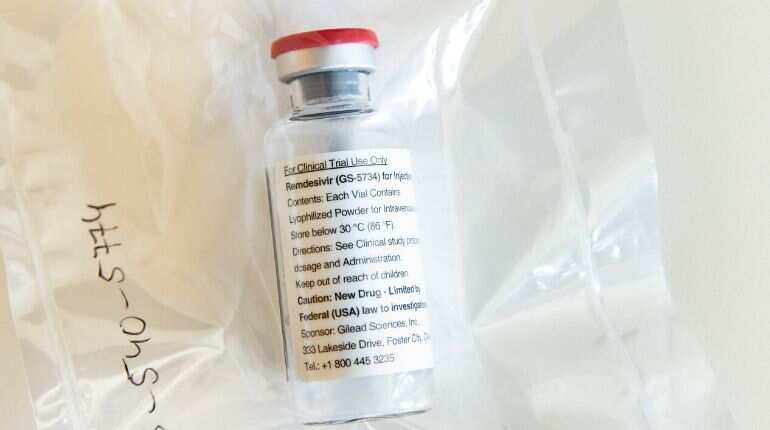 Australia approves remdesivir as its first option for coronavirus treatment