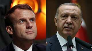 France, not Turkey, playing 'dangerous game' in Libya: Ankara
