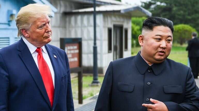 Trump likened his relationship with North Korea's Kim to 'dating', 'wanted to be the one to break-up' Trump likened his relationship with North Korea's Kim to 'dating', 'wanted to be the one to break-up'