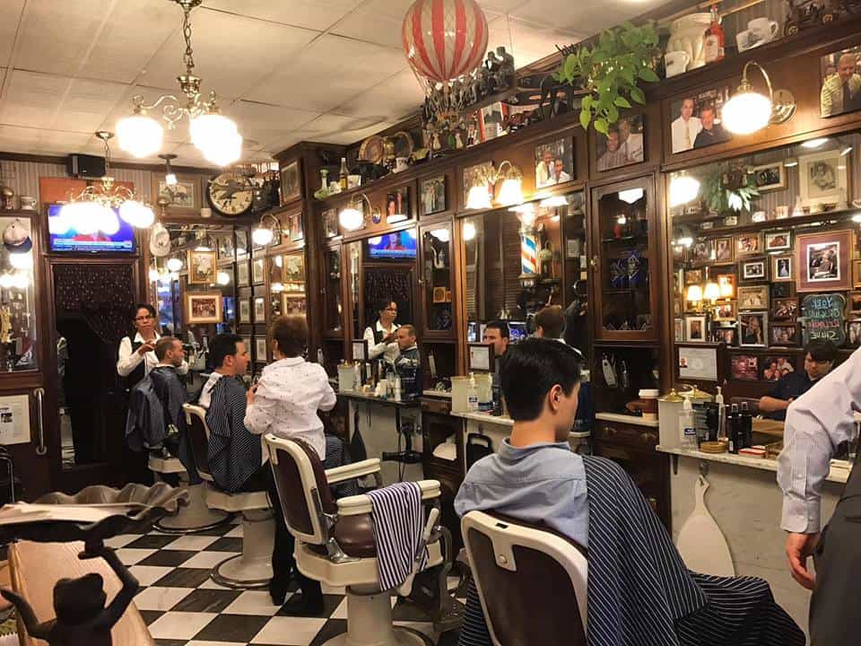 New York City residents pay $1000 for a simple haircut