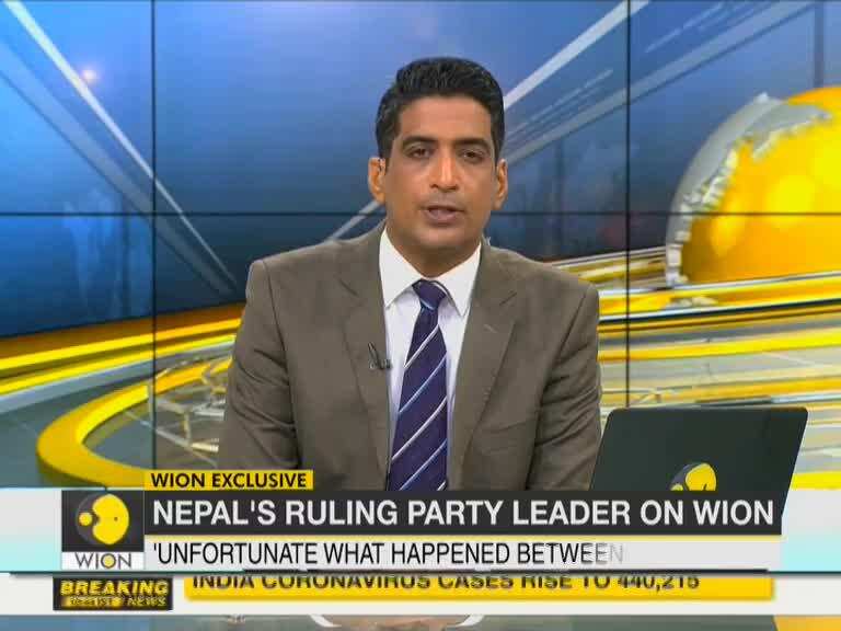 WION exclusive conversation with Nepal Communist Party's Bishnu Rijal