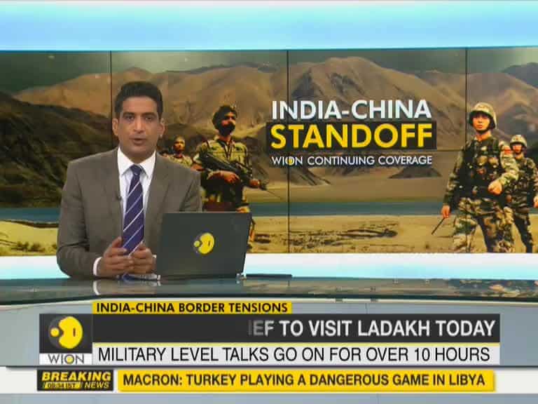 Indian Army Chief Gen Naravane to meet injured soldiers in Ladakh today