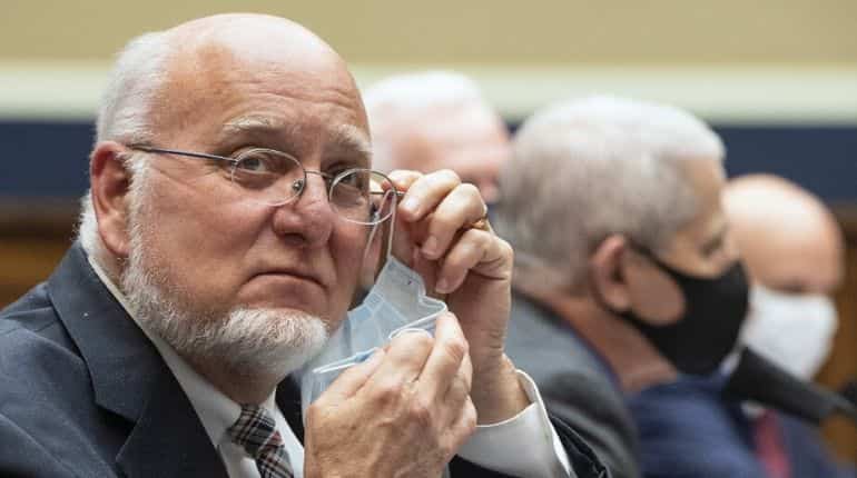 'Coronavirus pandemic has brought the United States on its knees': CDC director 'Coronavirus pandemic has brought the United States on its knees': CDC director