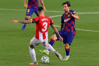 La Liga: Lionel Messi's 250th assist helps Barcelona edge past Athletic Bilbao