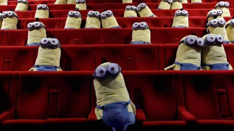Minions usher French cinema-goers back after COVID-19