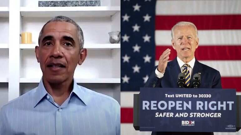 Former US President Barack Obama helps raise $11 million for Joe Biden in online fundraiser