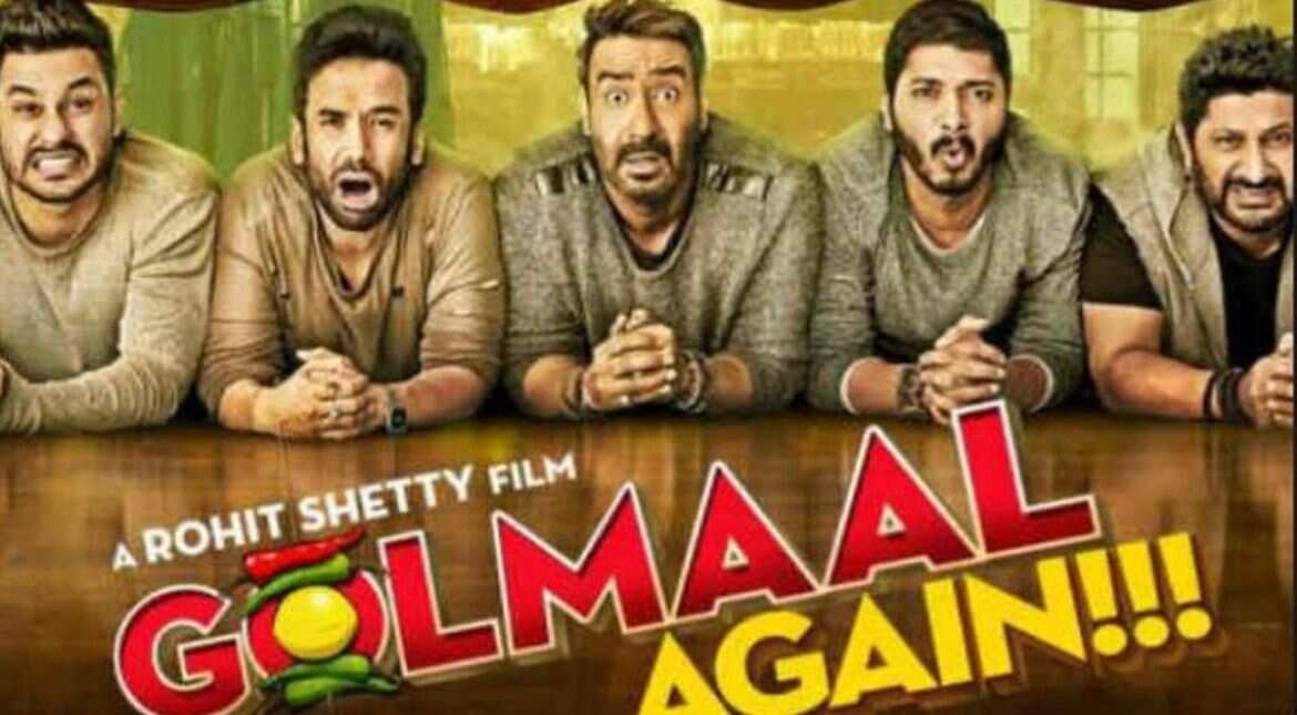 Ajay Devgn-starrer 'Golmaal Again' to re-release in US