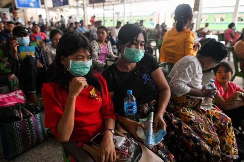There's a country where thousands haven't even heard of coronavirus! There's a country where thousands haven't even heard of coronavirus!
