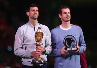 'Wasn't a surprise really': Andy Murray reacts to Novak Djokovic testing positive for coronavirus
