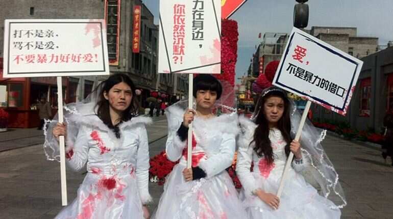 Chinese city launches domestic violence database for couples considering marriage