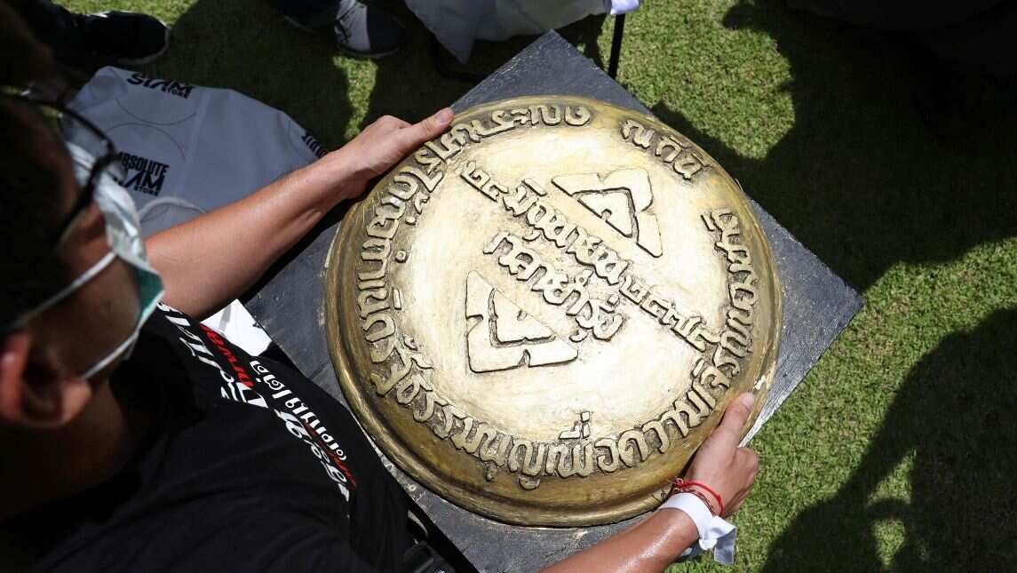 Thailand is a constitutional monarchy