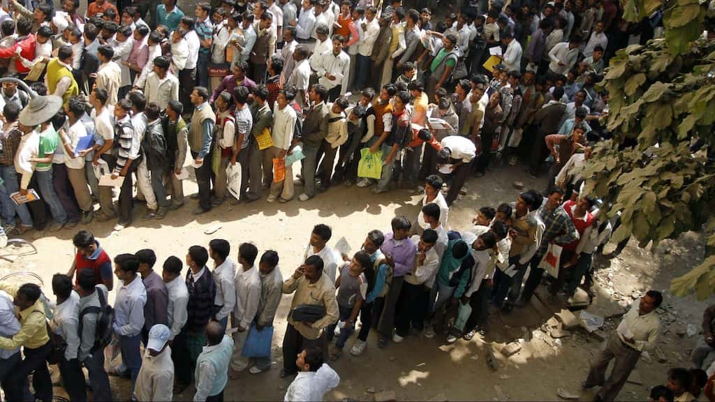 India's unemployment rate back at pre-lockdown levels