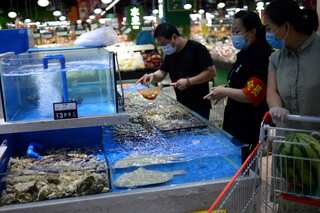 China loses appetite for salmon, seafood on coronavirus contamination worries