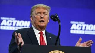 Poll shows record-lowest ratings for Trump's coronavirus response, Americans want Bolton to testify