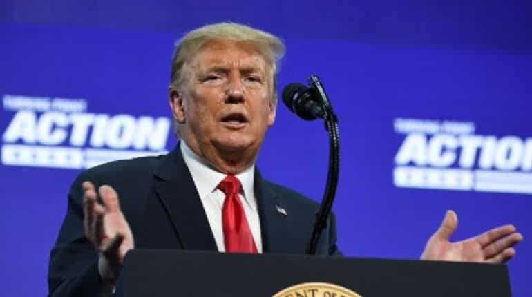 Donald Trump says will accept Republican nomination ‘live from the White House'