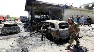 Roadside bombing kills 6 civilians in northern Afghanistan