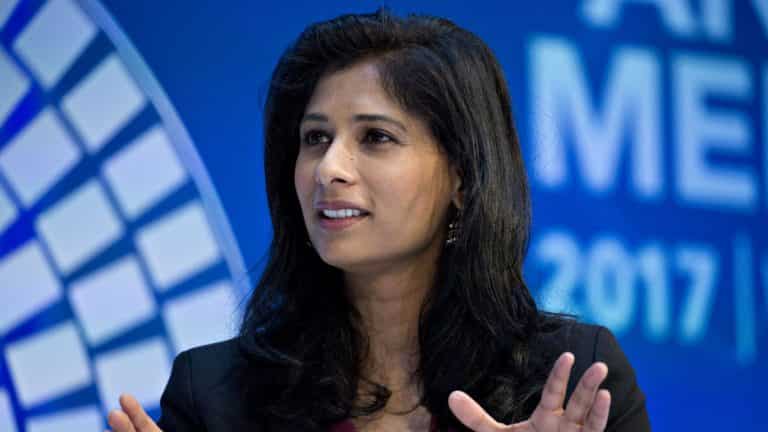 IMF Chief Economist Gita Gopinath briefs on global economy; Projects growth at -4.9% in 2020