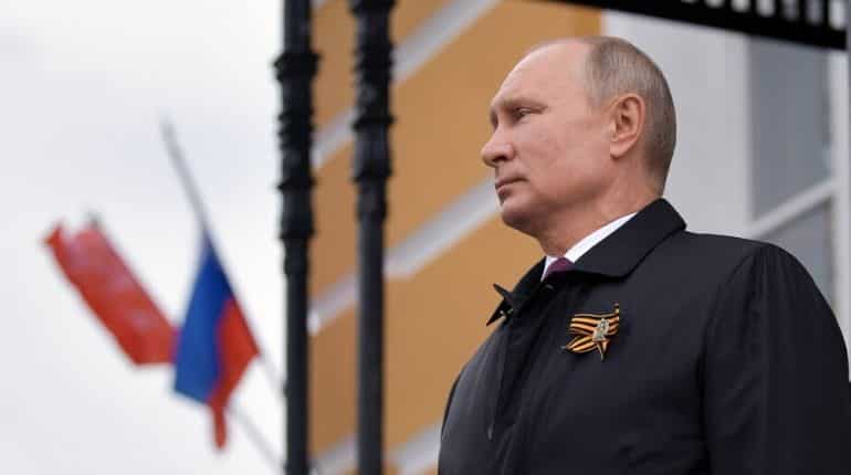 Putin's relative elected leader of Russian political party