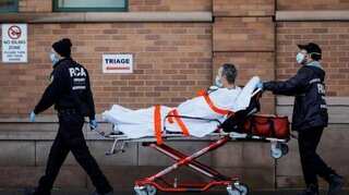 US sets new record with nearly 4,000 Covid deaths in one day