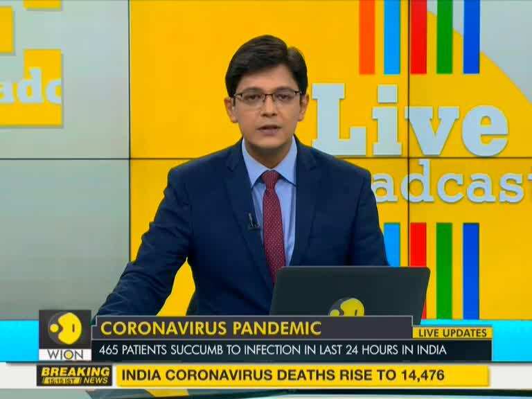 Coronavirus cases in India cross 4.56 lakh; records Highest single-day surge