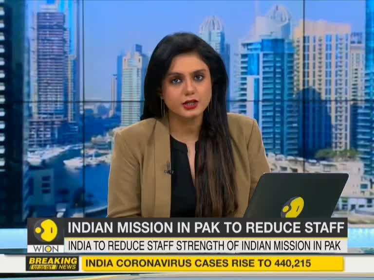India asks Pak High Commission to reduce staffs in 7 days