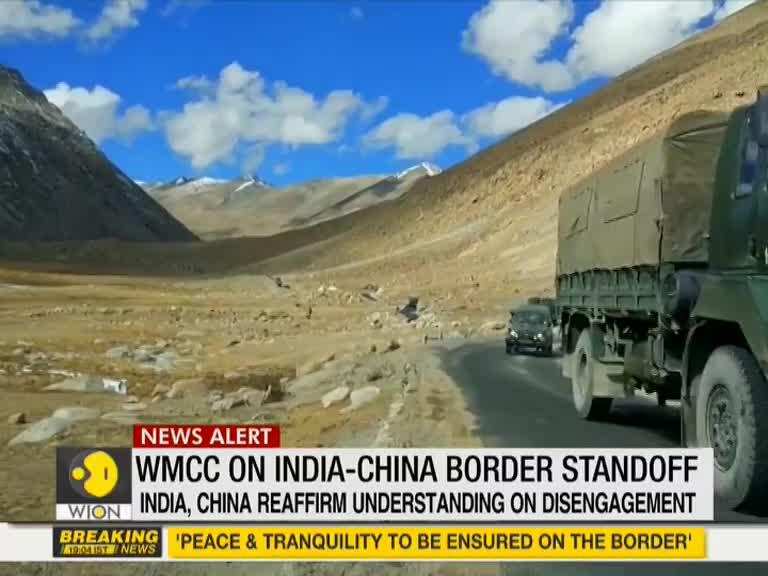 'Peace and tranquility to be ensured on the border', India conveys its message to China