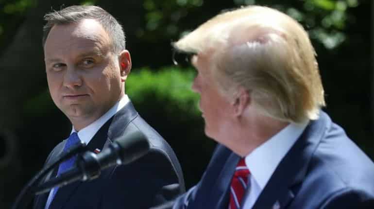 Trump to send troops from Germany to Poland to send signal to Russia Trump to send troops from Germany to Poland to send signal to Russia