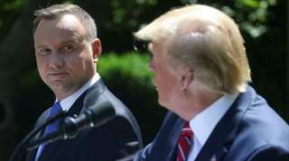 Trump to send troops from Germany to Poland to send signal to Russia