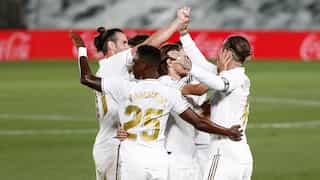 Sergio Ramos' free kick helps Real Madrid top the La Liga table