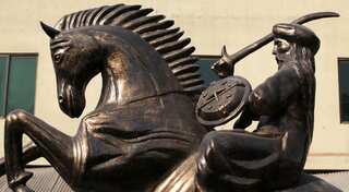 Popular Turkish TV drama Ertugrul Gazi inspires statues in Pakistan