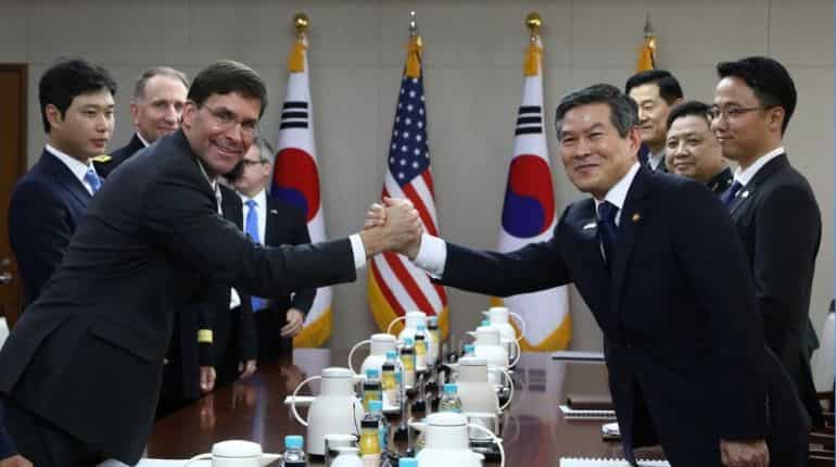 South Korea and US ask North Korea to implement pre-planned denuclearisation plans
