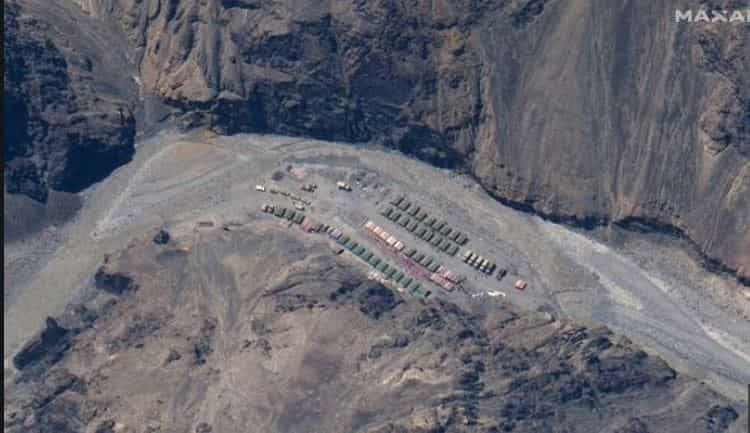 India-China standoff: US space firm releases photographs of LAC and patrol point 14
